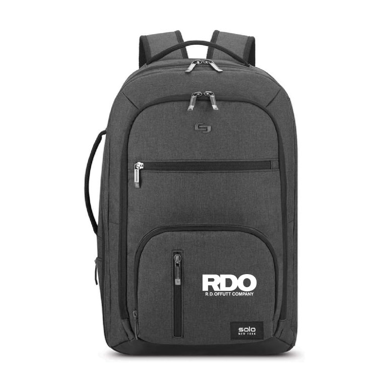 Solo NY Grand Travel TSA Backpack