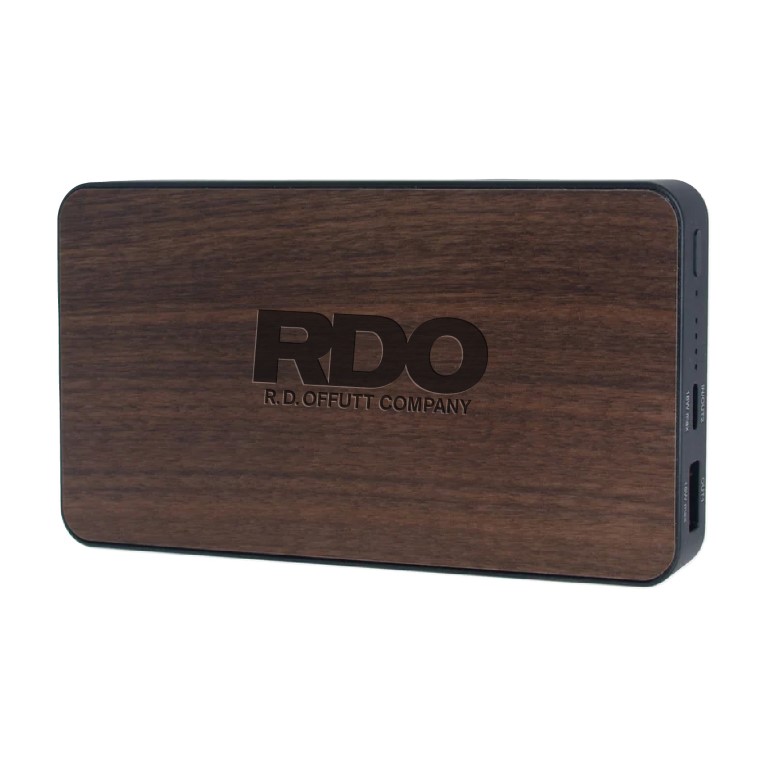 Wood Qi Power Bank