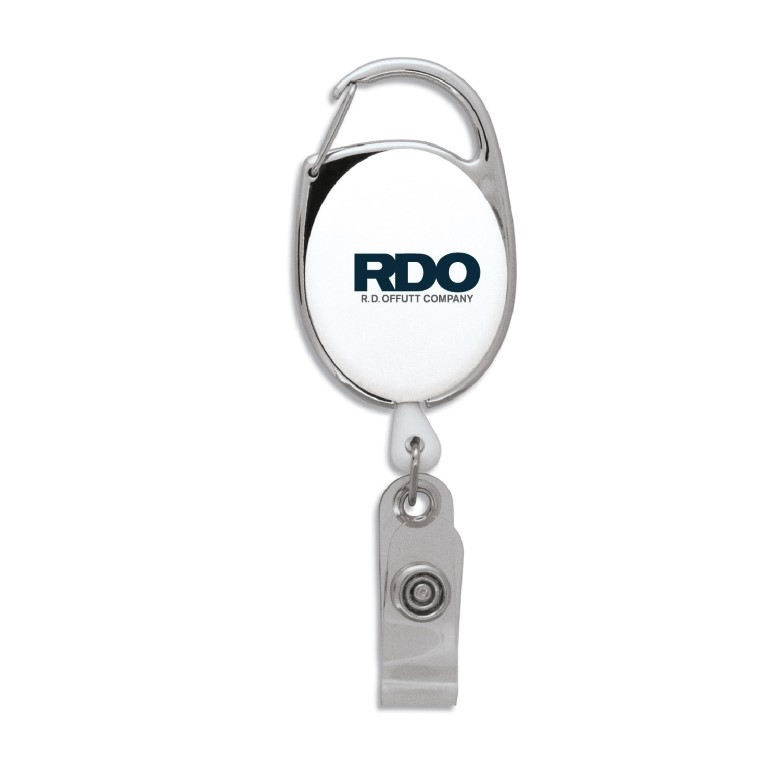 Oberlin 30" Cord Retractable Carabiner