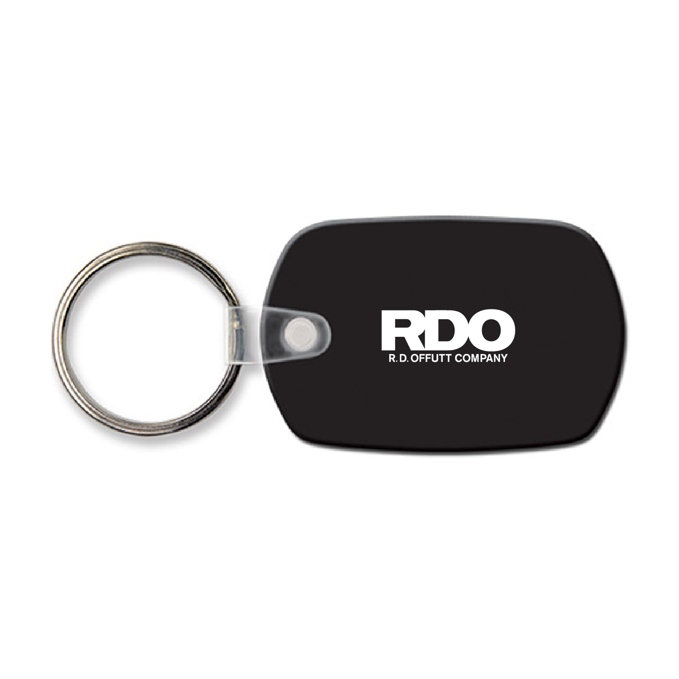 Oval Key Tag