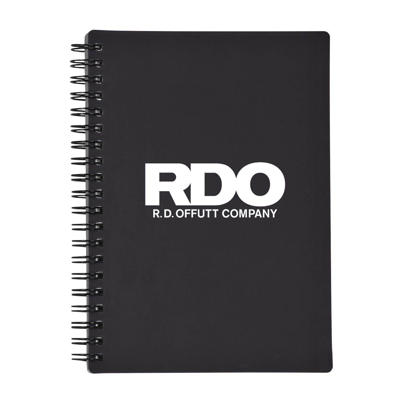 PVC Spiral Notebook