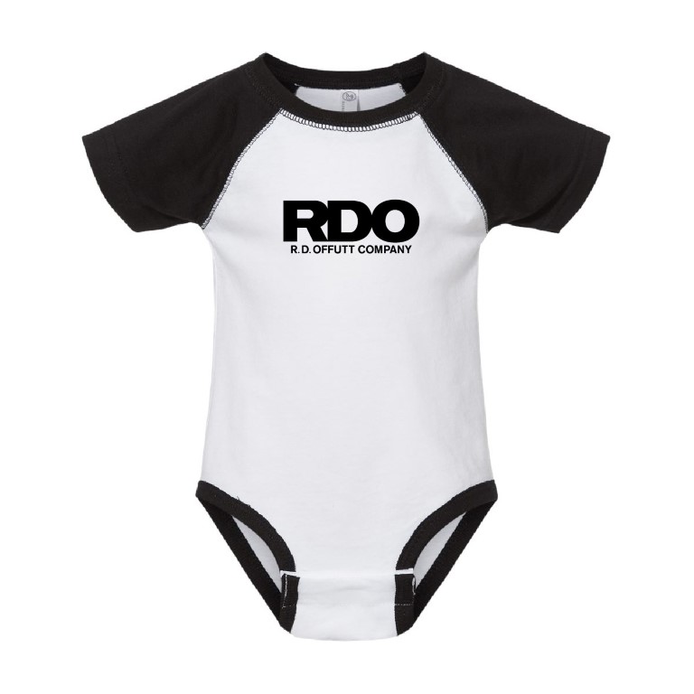 Rabbit Skins Infant Baseball Fine Jersey Bodysuit