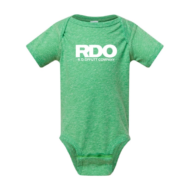 Rabbit Skins Infant Harborside Melange Bodysuit