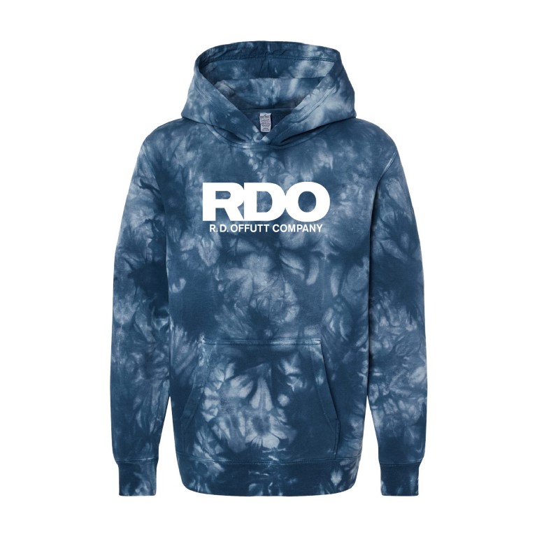 Independent Trading Co. - Youth Midweight Tie-Dye Hooded Pullover