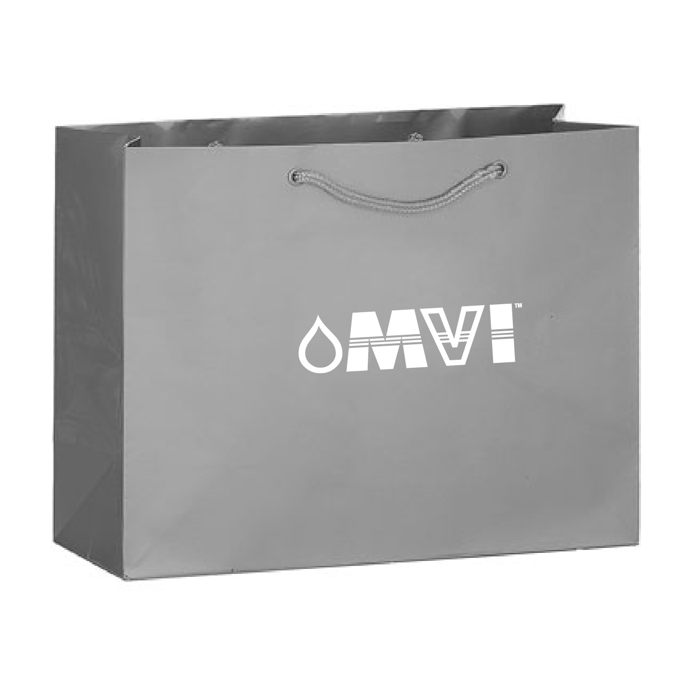 Gloss Laminated Euro Tote Bag