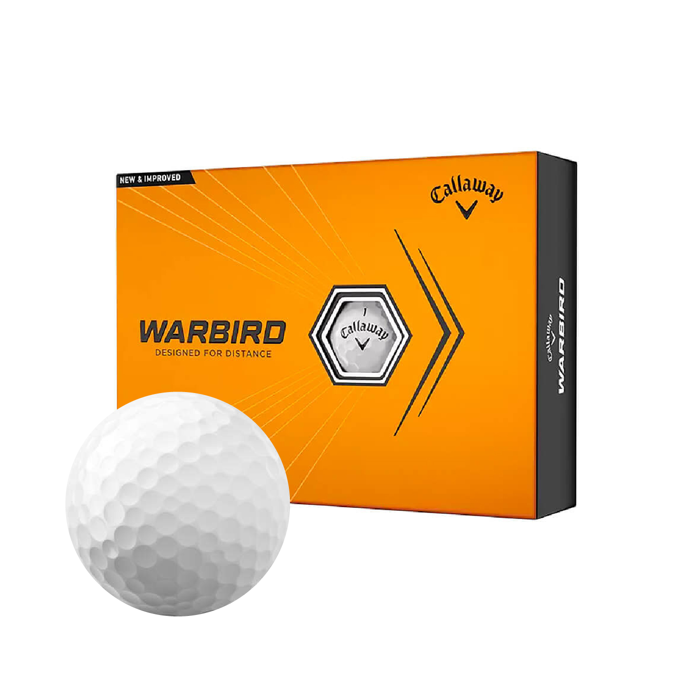 Callaway Warbird Golf Balls - 1 Dozen