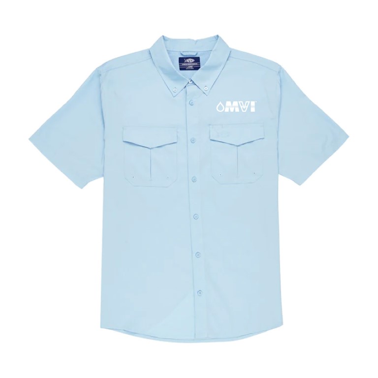 Rangle Short Sleeve Vented Fishing Shirt