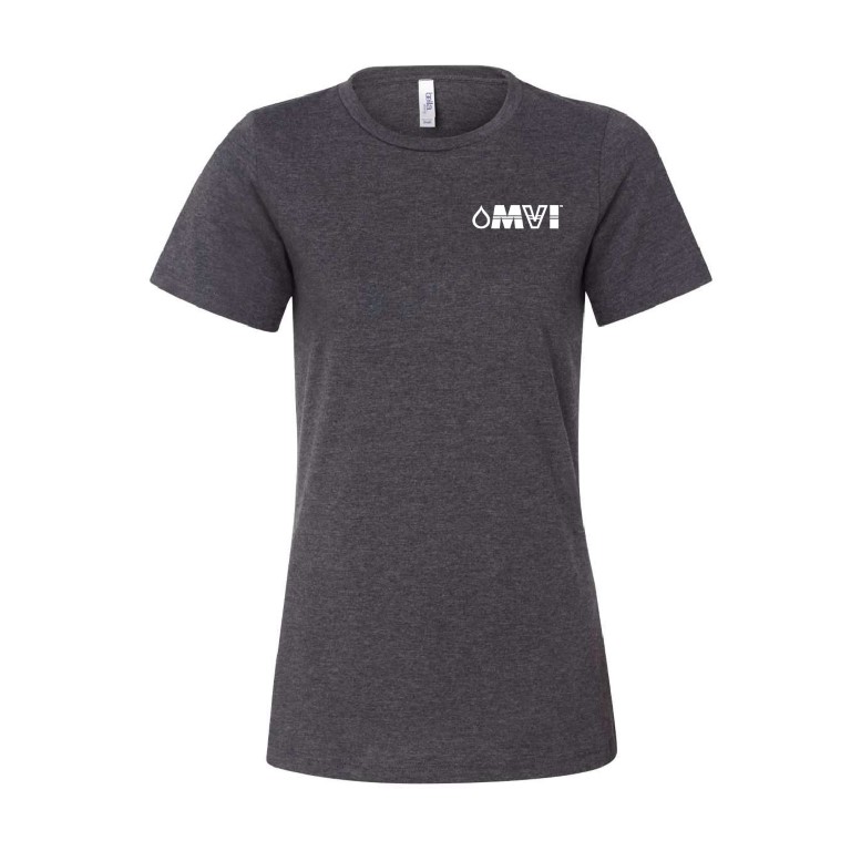 BELLA + CANVAS Women's Relaxed Fit Heather CVC Tee