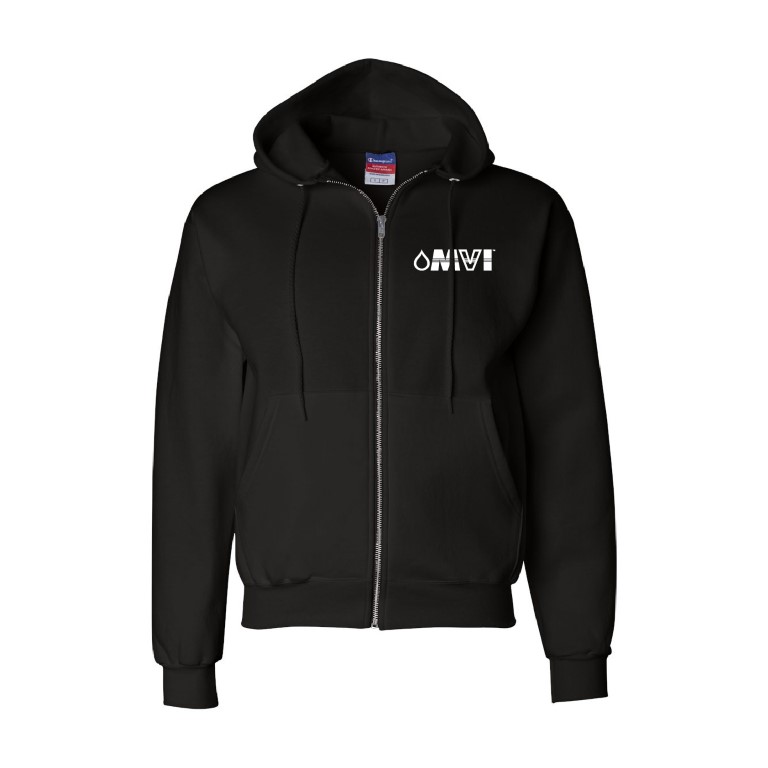 Champion Powerblend Full Zip Hooded Sweatshirt