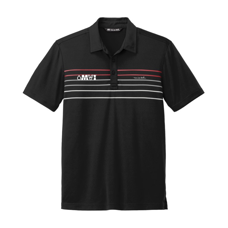 TravisMathew Coto Performance Chest Stripe Polo