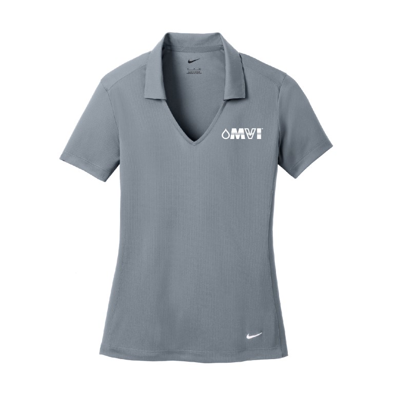 Nike Ladies Dri-FIT Vertical Mesh Polo