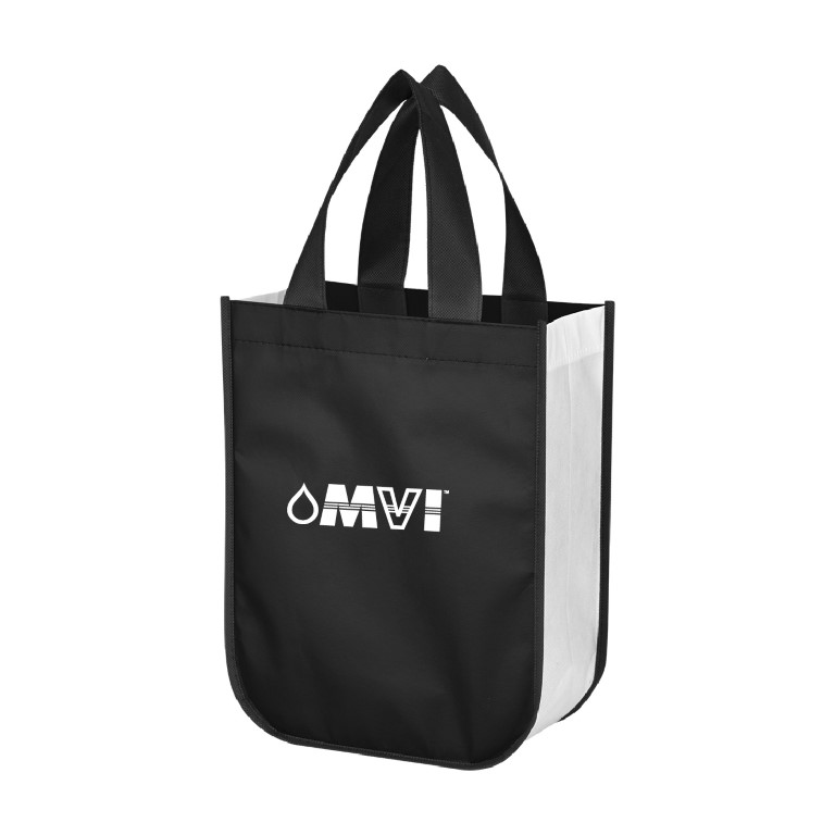 Lola Laminated Non-Woven Shopper Tote