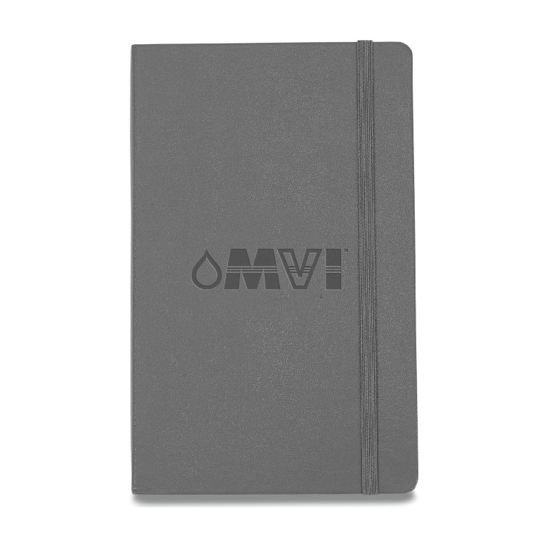 Moleskine Hard Cover Ruled Notebook