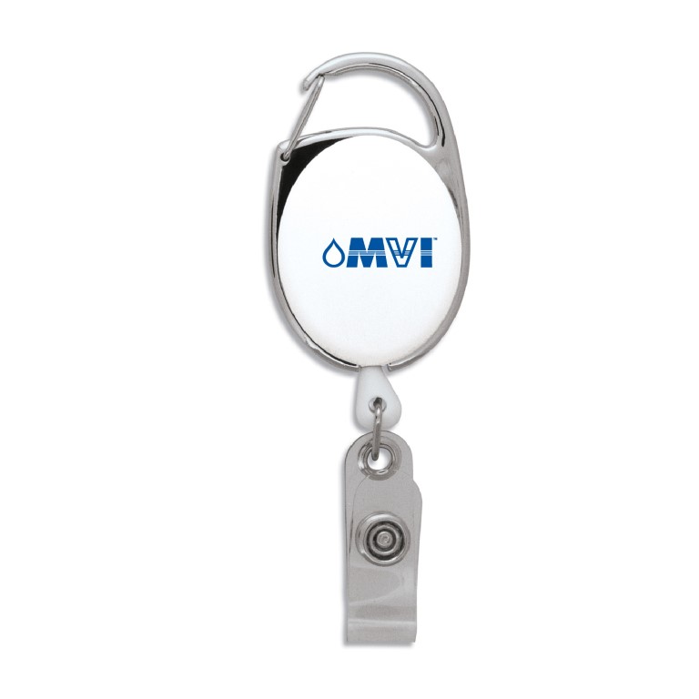 Oberlin 30" Cord Retractable Carabiner