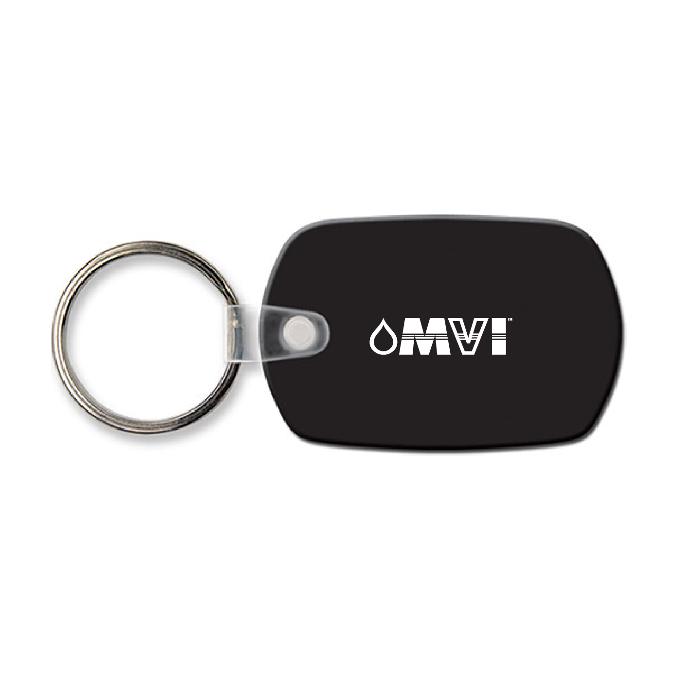 Oval Key Tag