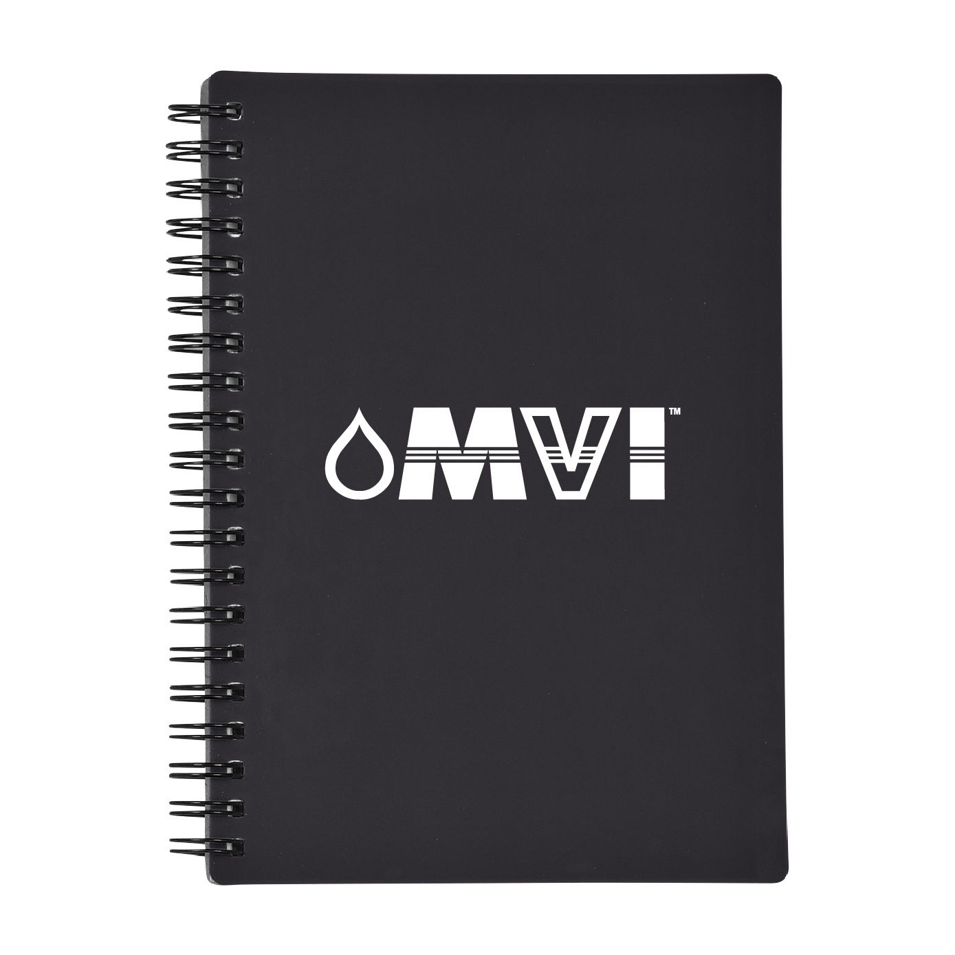 PVC Spiral Notebook