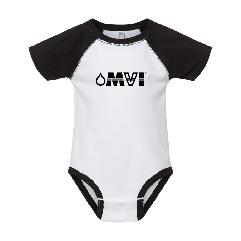 Rabbit Skins Infant Baseball Fine Jersey Bodysuit