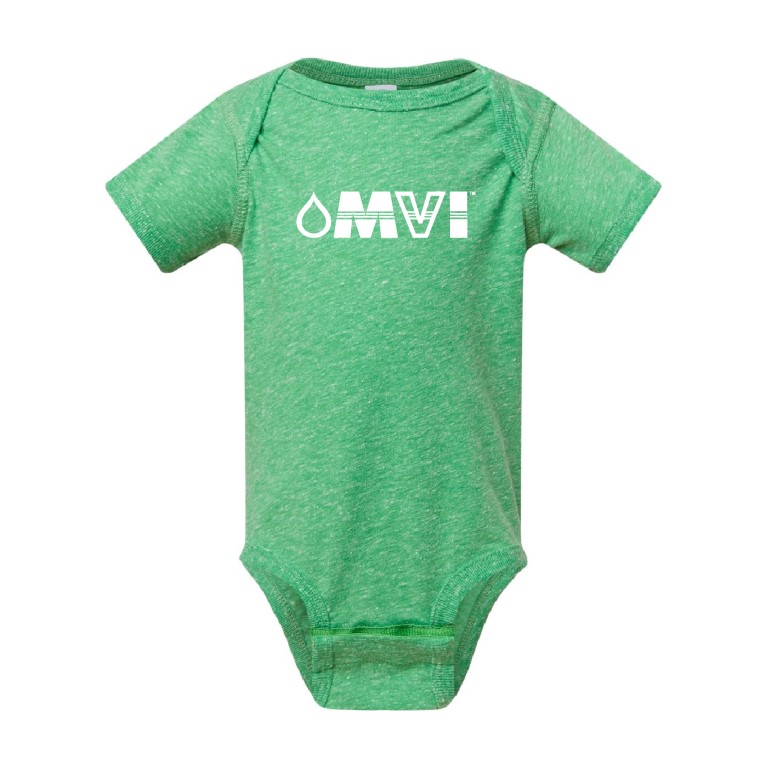 Rabbit Skins Infant Harborside Melange Bodysuit