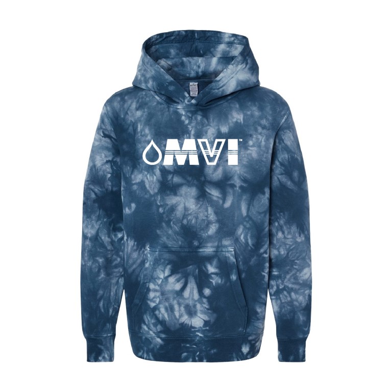 Independent Trading Co. - Youth Midweight Tie-Dye Hooded Pullover