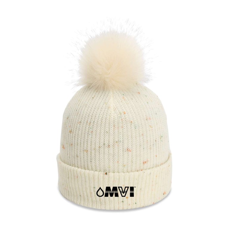 Imperial Montage Pom Cuffed Beanie