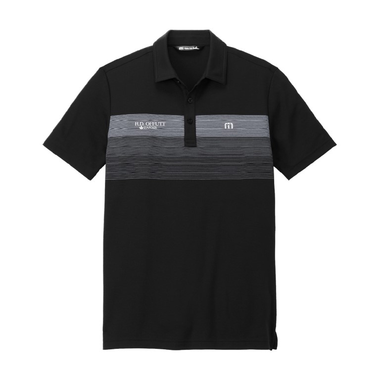 TravisMathew Coastal Chest Stripe Polo