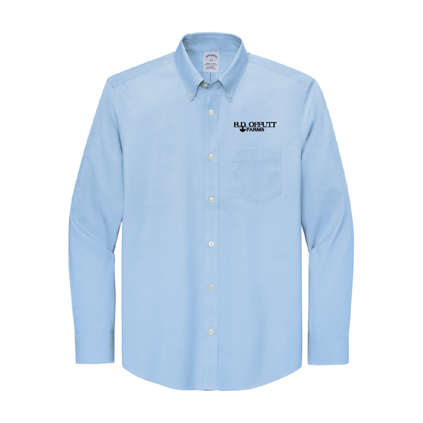 Brooks Brothers Wrinkle-Free Stretch Pinpoint Shirt