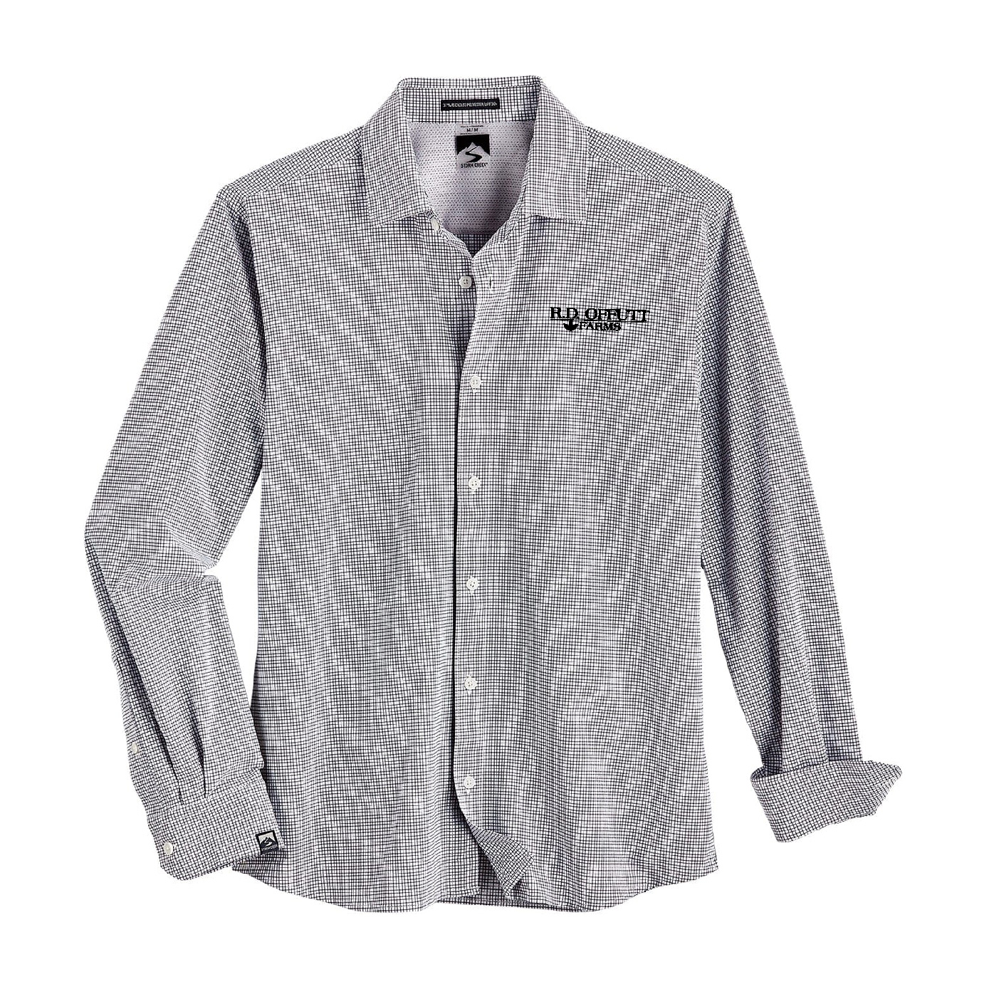 Storm Creek Men's Influencer Windowpane Shirt