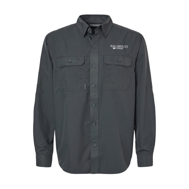 DRI DUCK Crossroad Woven Shirt