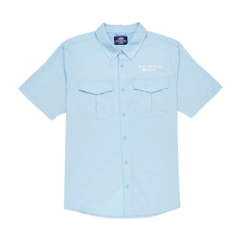 Rangle Short Sleeve Vented Fishing Shirt