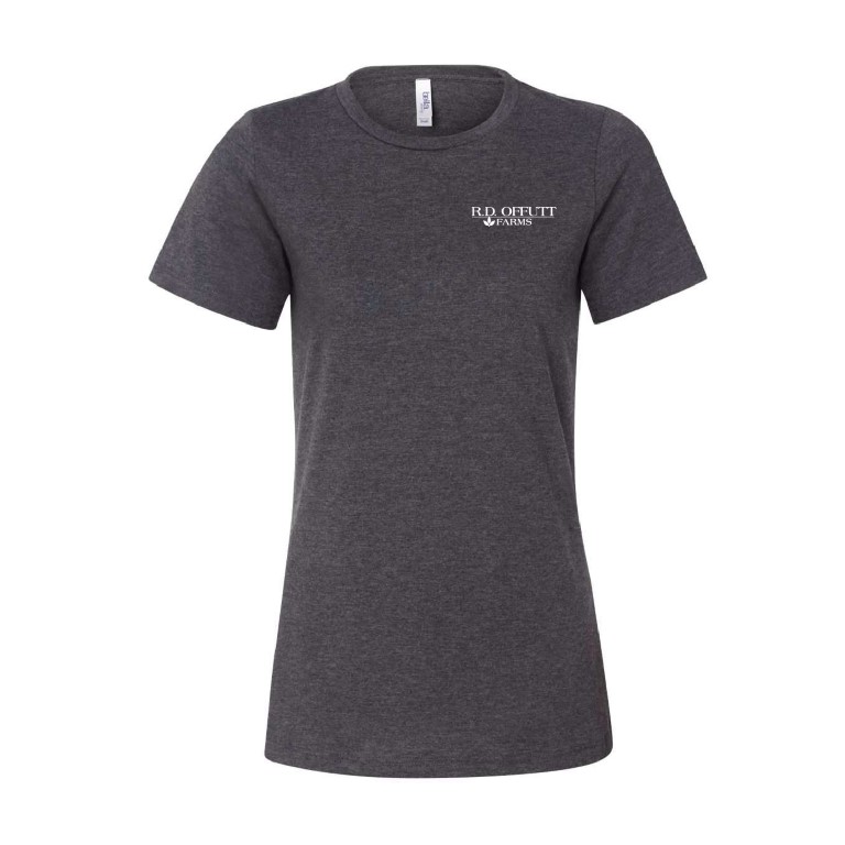 BELLA + CANVAS Women's Relaxed Fit Heather CVC Tee