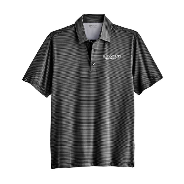 Storm Creek Men's Optimist Microstripe Polo