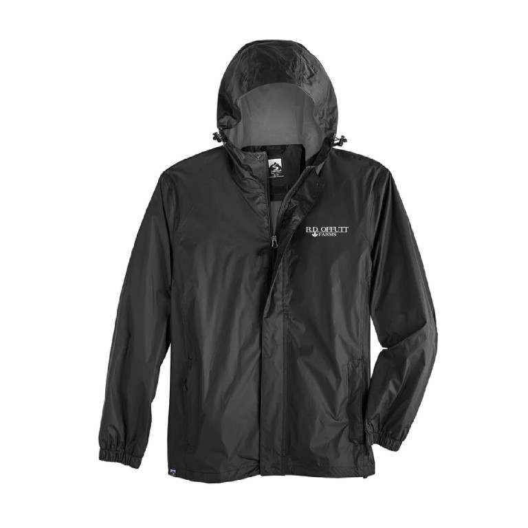 Storm Creek Men's Voyager Packable Rain Jacket