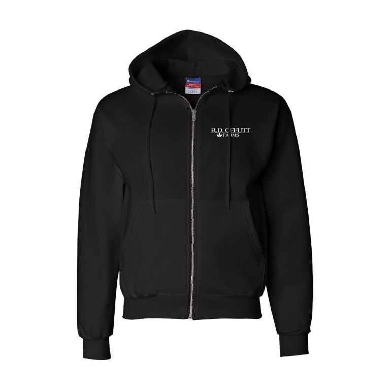 Champion Powerblend Full Zip Hooded Sweatshirt