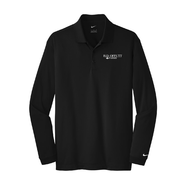 Nike TALL Long Sleeve Dri-Fit Tech Polo