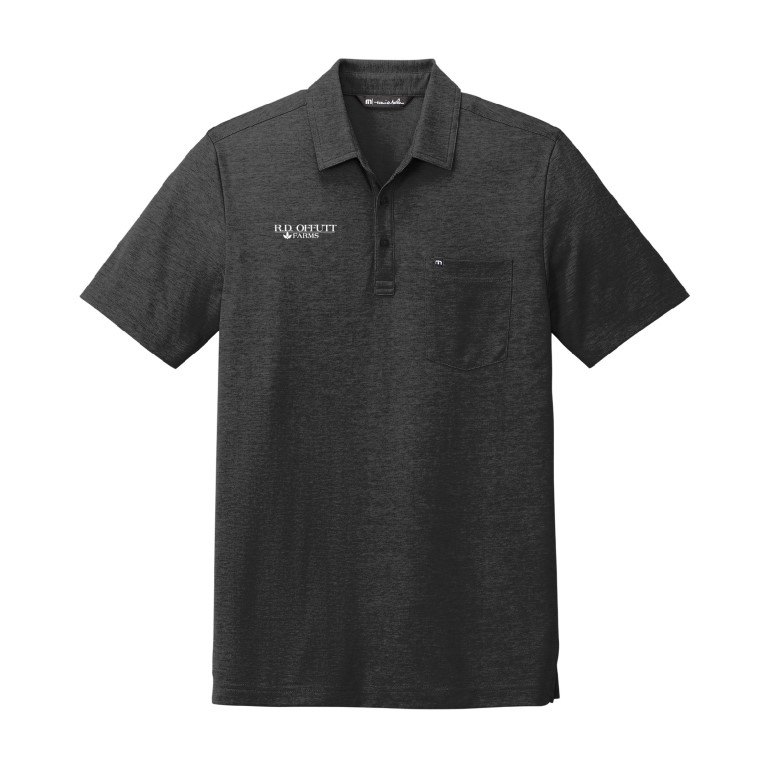 TravisMathew Oceanside Heahther Pocket Polo