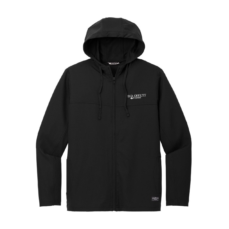 TravisMathew Balboa Hooded Full Zip Jacket