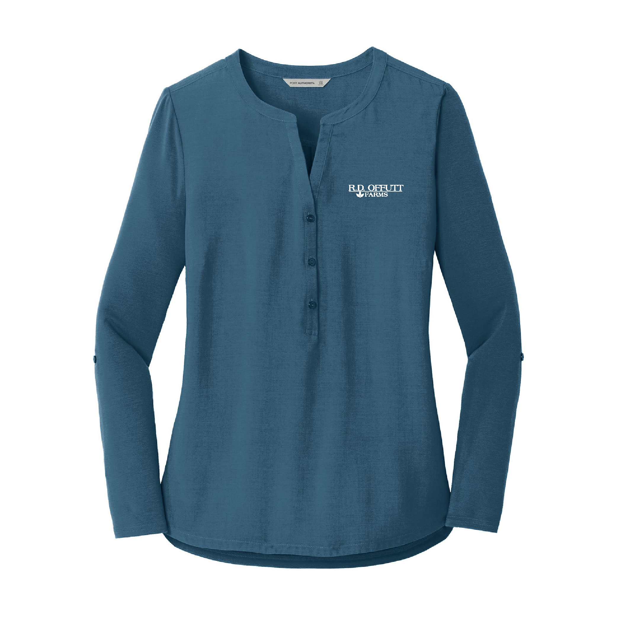 Port Authority Ladies Concept Henley Tunic