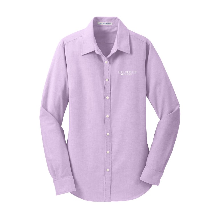 Port Authority Ladies SuperPro Oxford Shirt