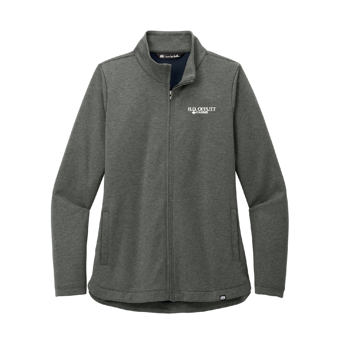 TravisMathew Ladies Coverside Full-Zip Jacket