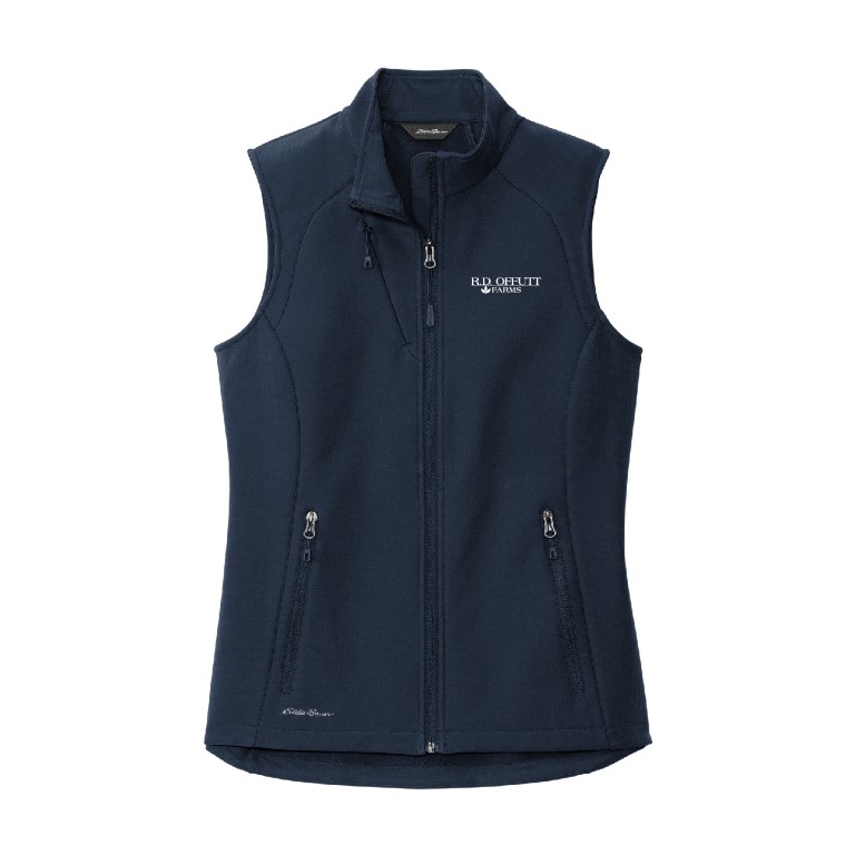 Eddie Bauer Ladies Stretch Soft Shell Vest