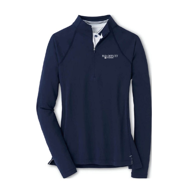 Peter Millar Women's Raglan Sleeve Perth Layer Quarter-Zip