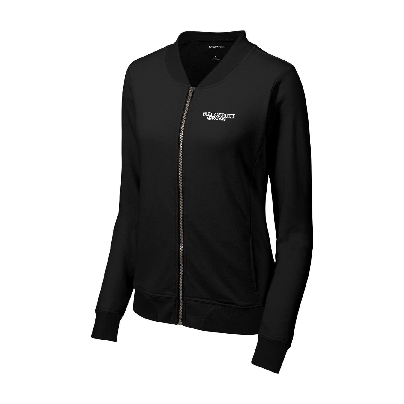 Sport-Tek Ladies Lightweight French Terry Bomber