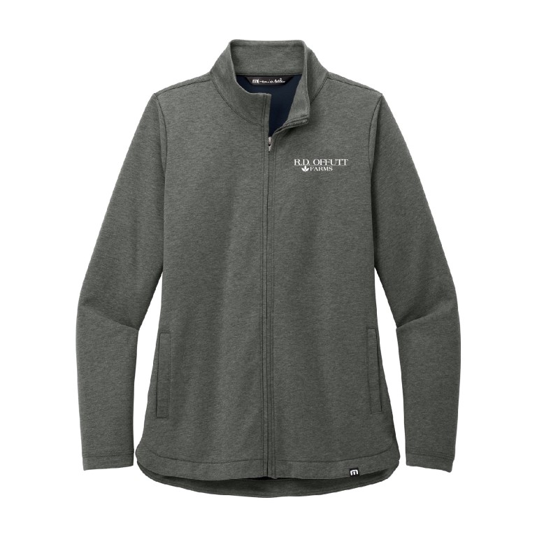 TravisMathew Ladies Coverside Full-Zip Jacket