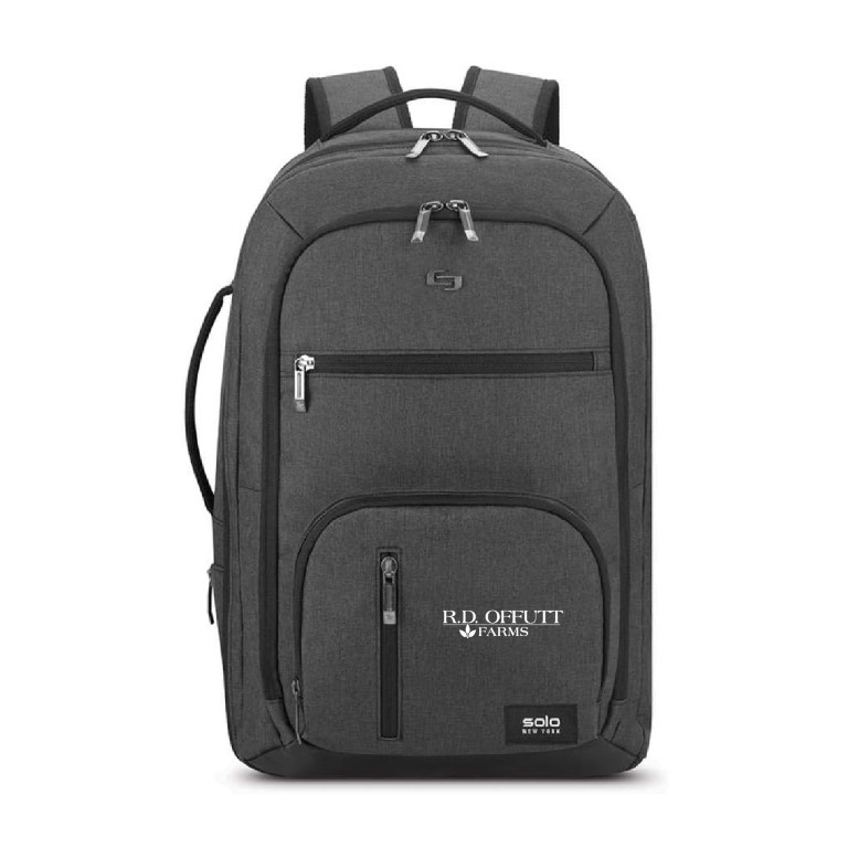 Solo NY Grand Travel TSA Backpack