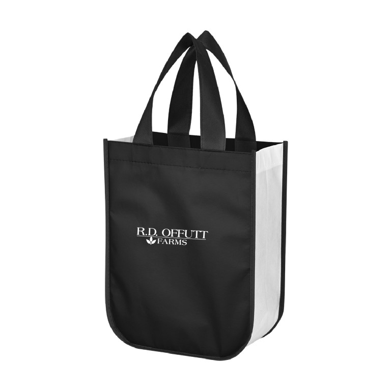 Lola Laminated Non-Woven Shopper Tote