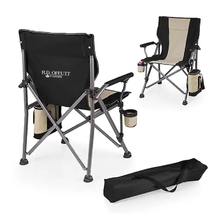 Outlander Folding Camping Chair With Cooler