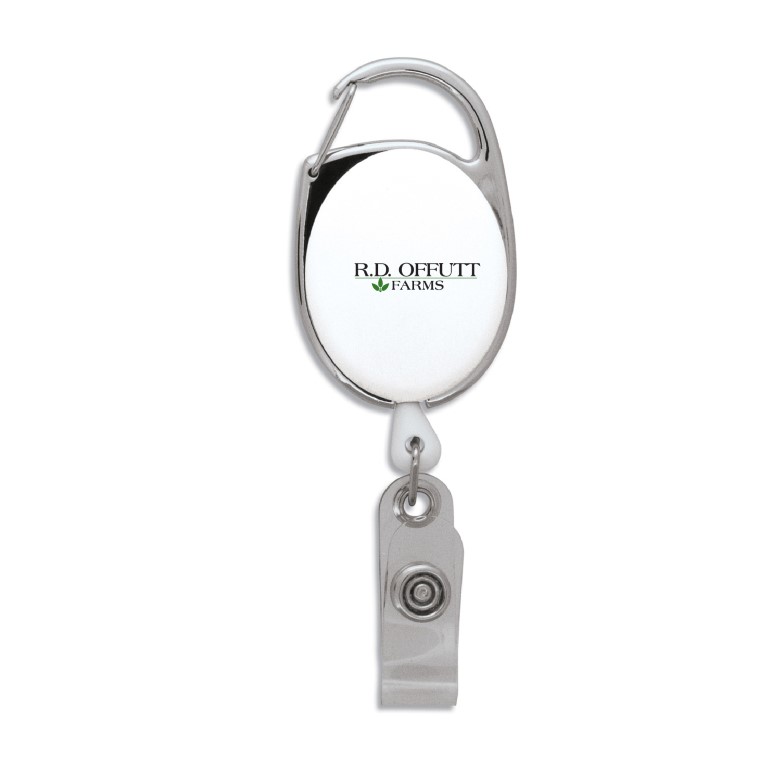 Oberlin 30" Cord Retractable Carabiner