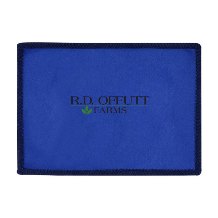 USA Made 5x7 Microfiber Tech Cloth