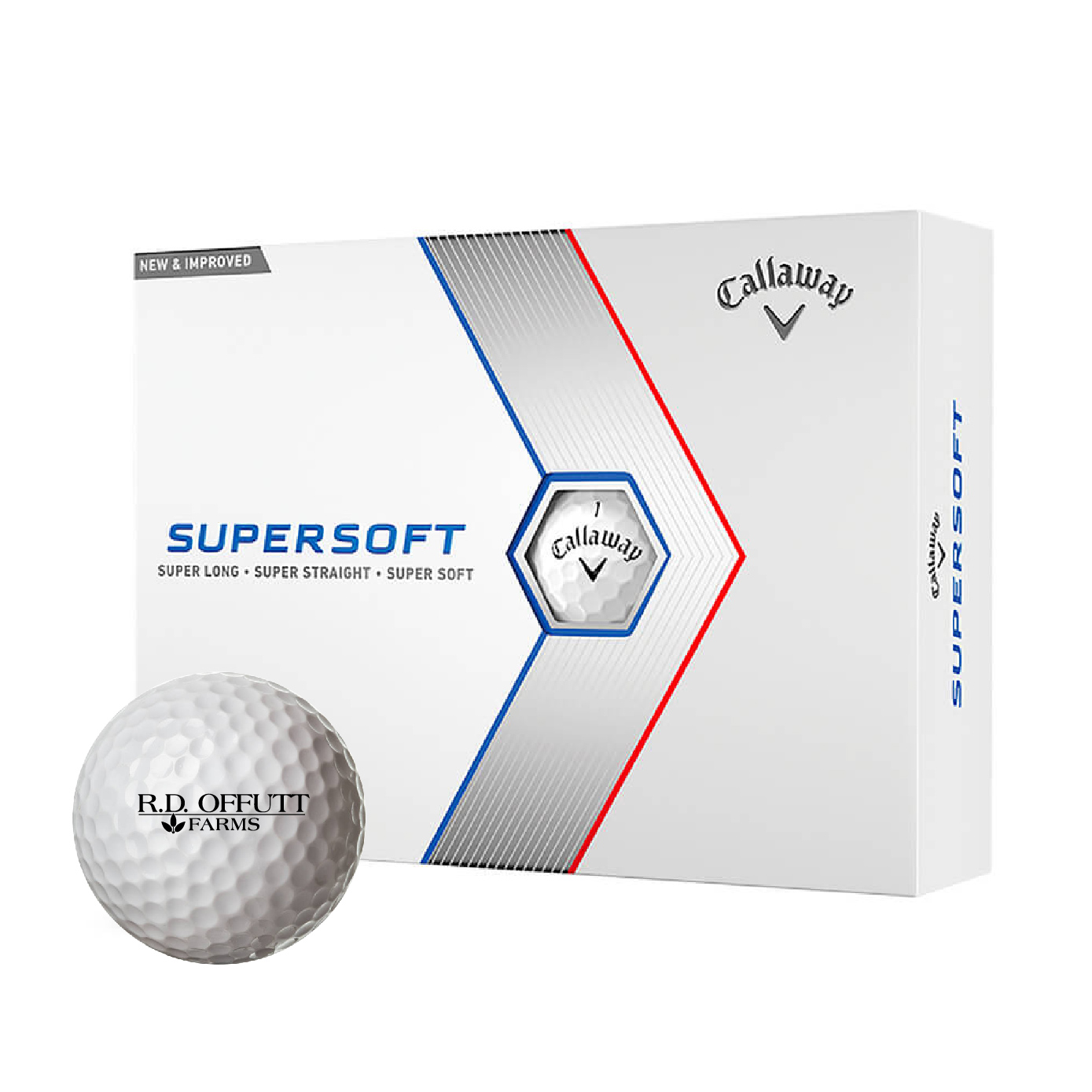 Callaway Supersoft Golf Balls - 1 Dozen