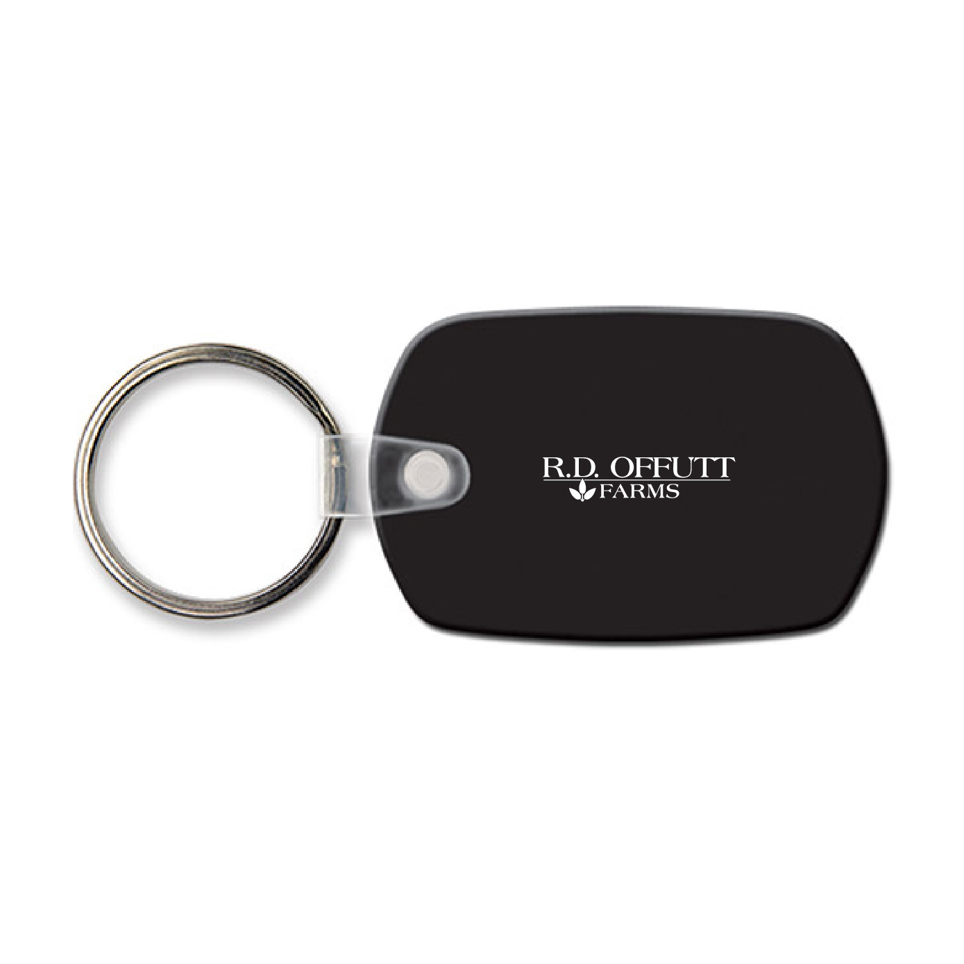 Oval Key Tag